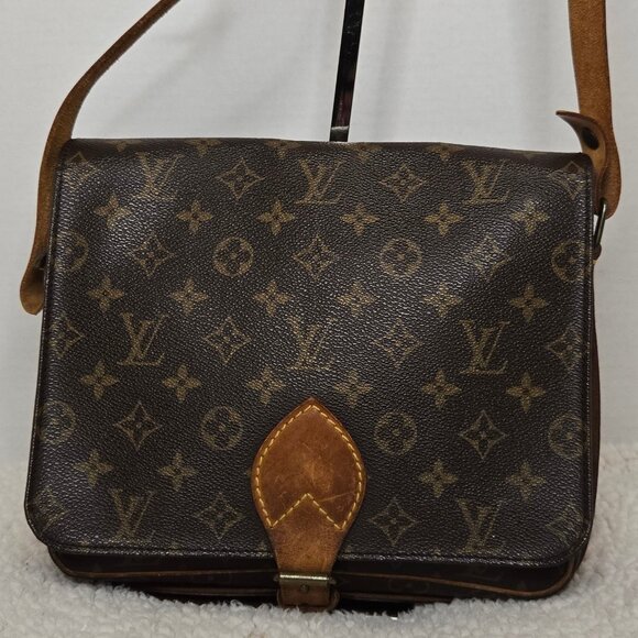 Louis Vuitton Cartouchiere GM Monogram Crossbody Bag - Picture 14 of 15